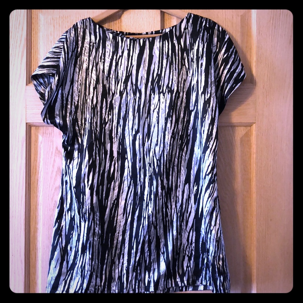 ❄️ black - gray - white 🖤 tunic